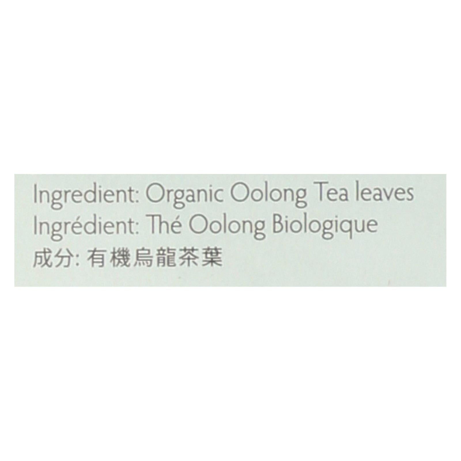 Prince of Peace Organic Oolong Tea, 100 Count
