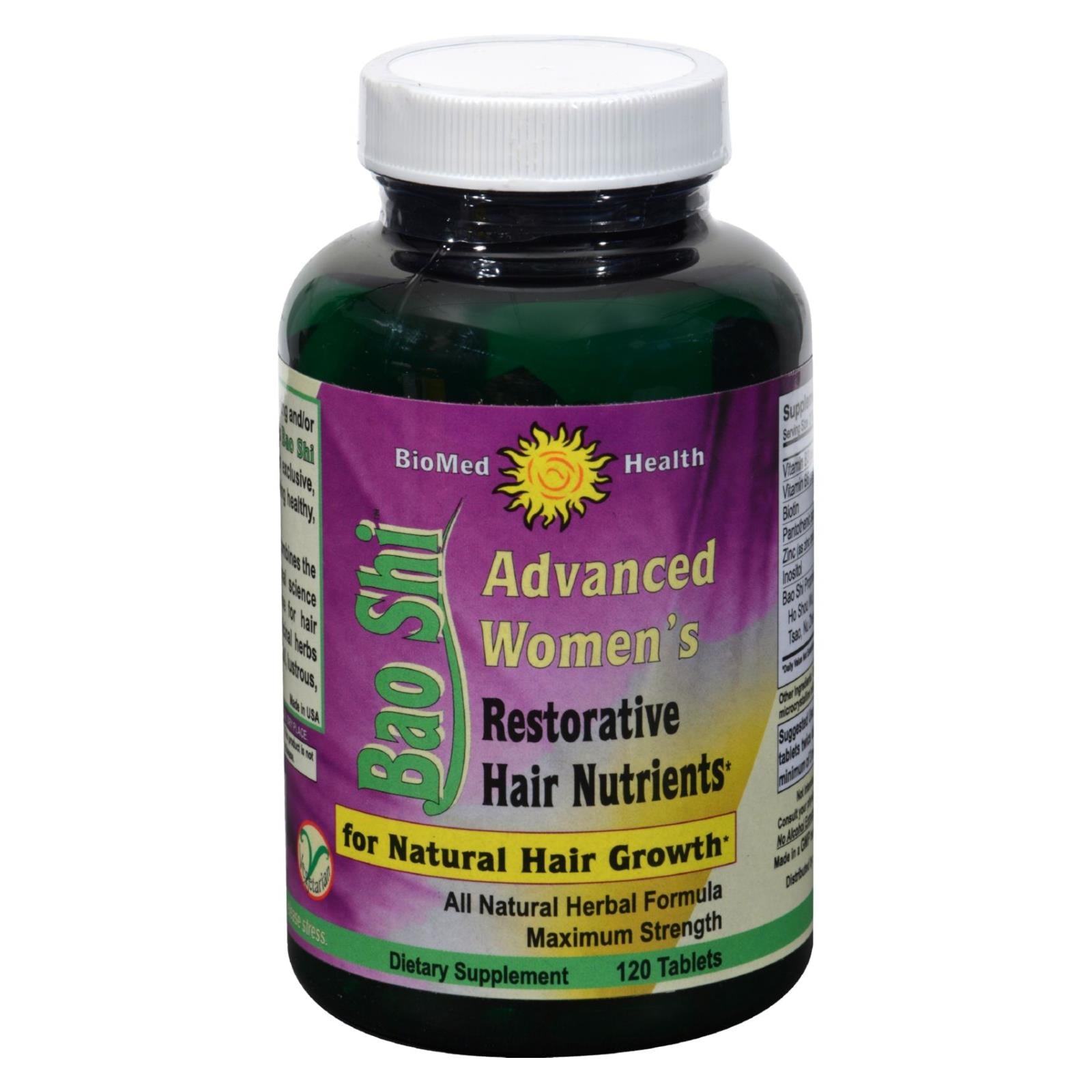 Bao Shi Advanced Hair Nutrients for Women (120 Caplets)
