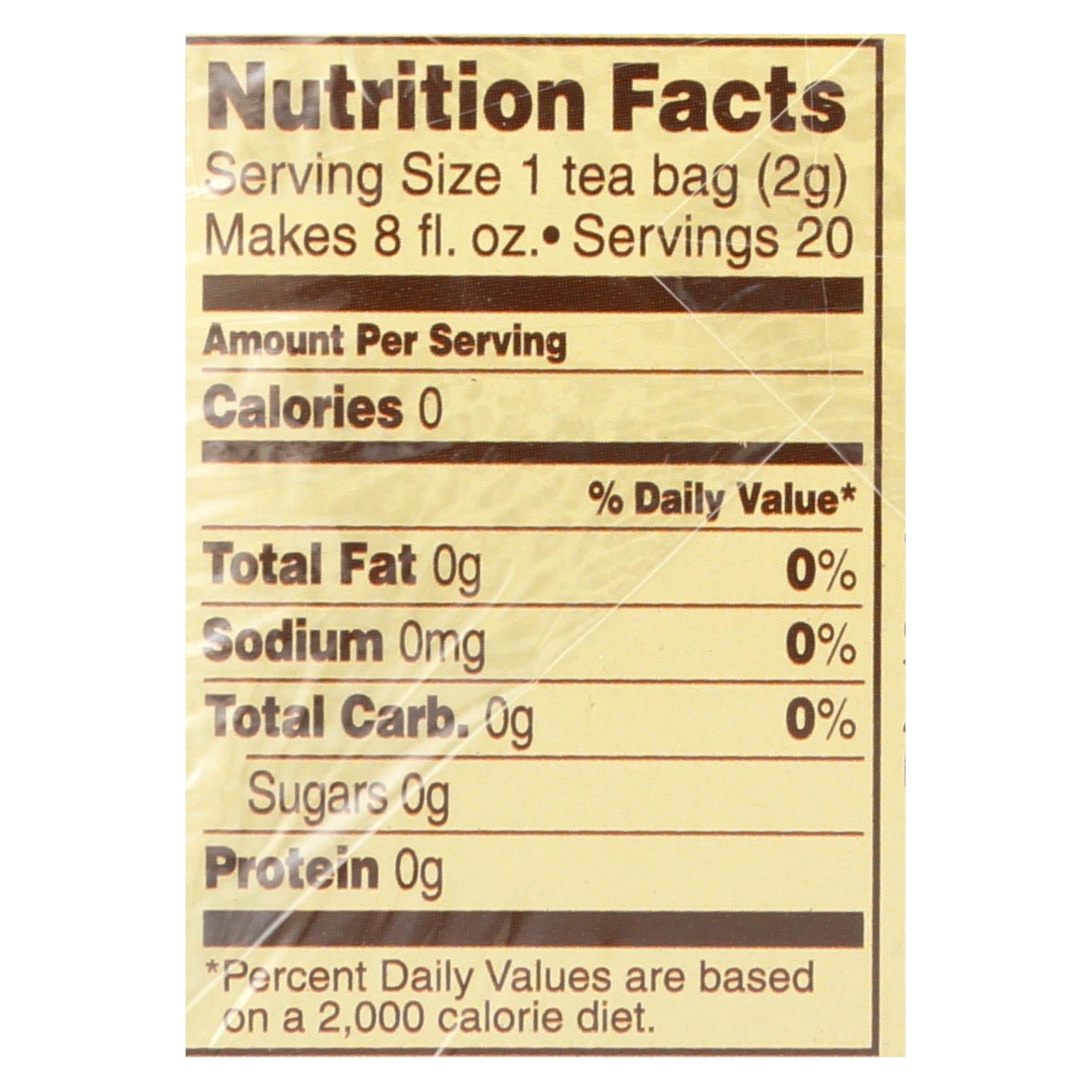 Celestial Seasonings Morning Thunder Black Tea Bags, 120 Count