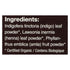 Light Mountain Organic Hair Color & Conditioner – Dark Brown (Pack of 4)