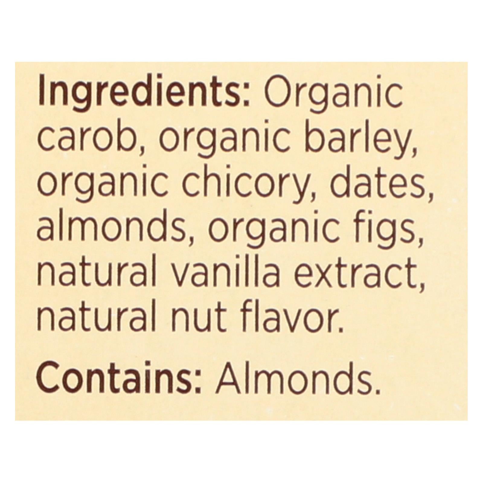 Teeccino Herbal Coffee, Vanilla Nut Flavor (Pack of 6 - 10 Tea Bags)