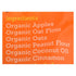 Riley's Organics Organic Apple Recipe Dog Treats (6-Pack, 5 Oz. Each)