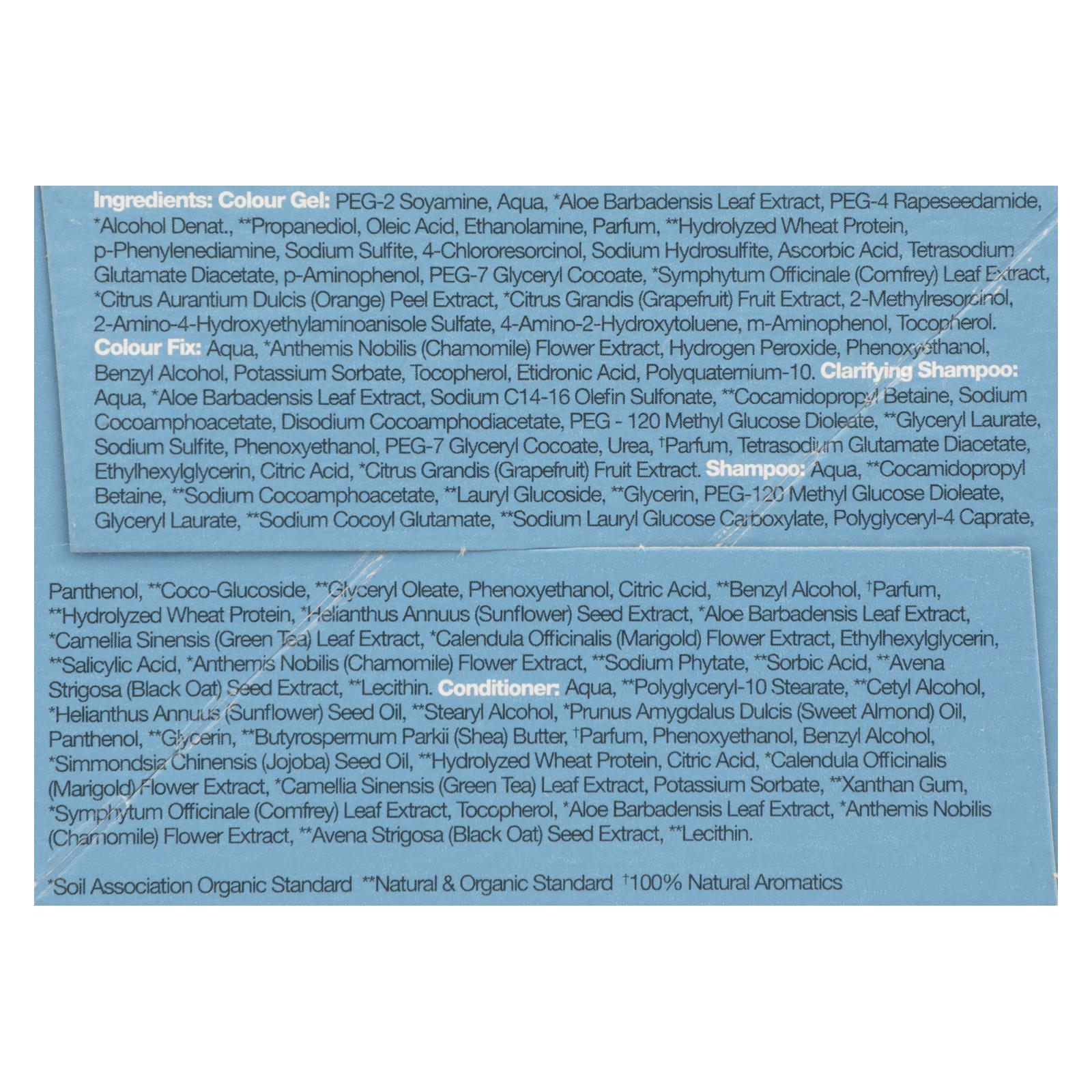 Tintes Of Nature 5D Light Golden Brown Permanent Hair Color - 4.4 Fl Oz