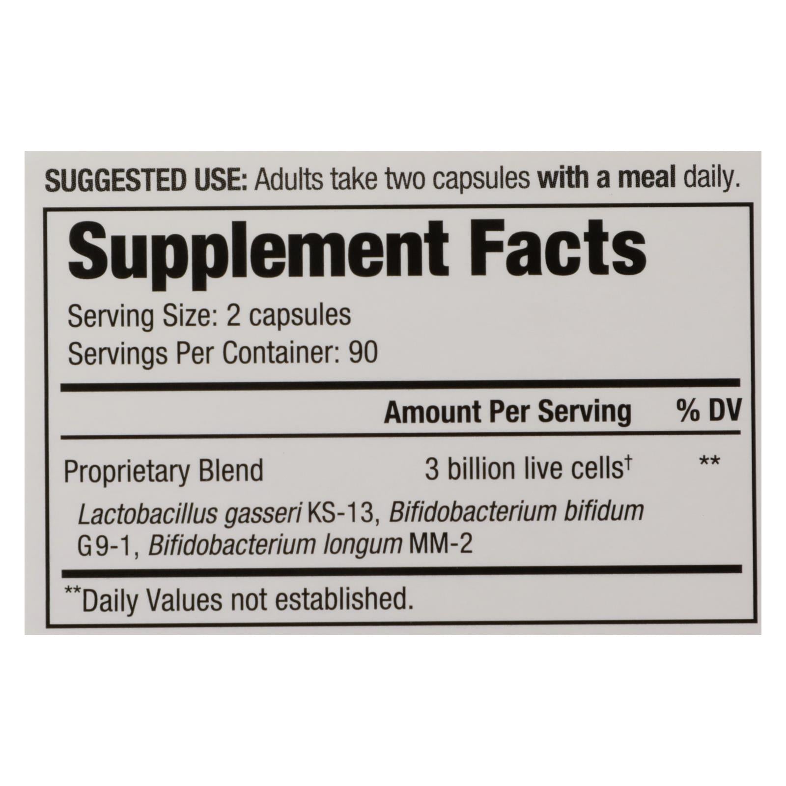 Kyolic Kyo-dophilus Digestion and Immune Health Supplement, 180 Capsules