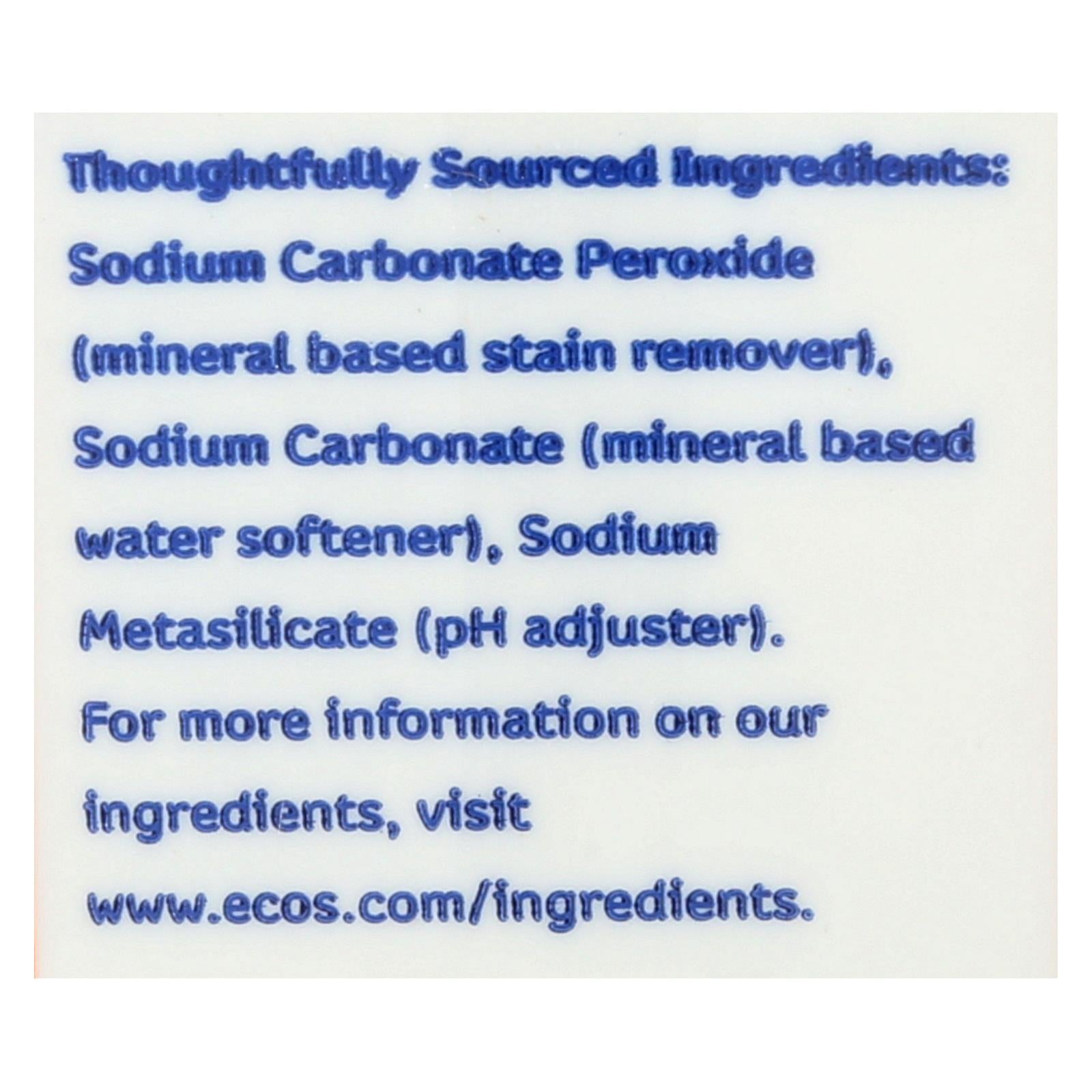 Earth Friendly Oxobrite Multi-Purpose Stain Remover - 6 x 3.6 lb. Case