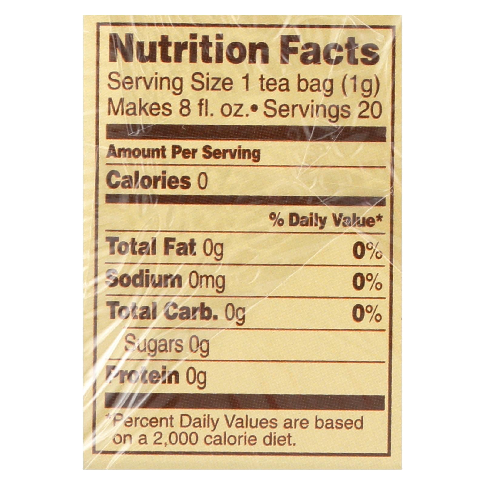 Celestial Seasonings Sleepytime Herbal Tea, Caffeine-Free (Pack of 6 - 20 Tea Bags)
