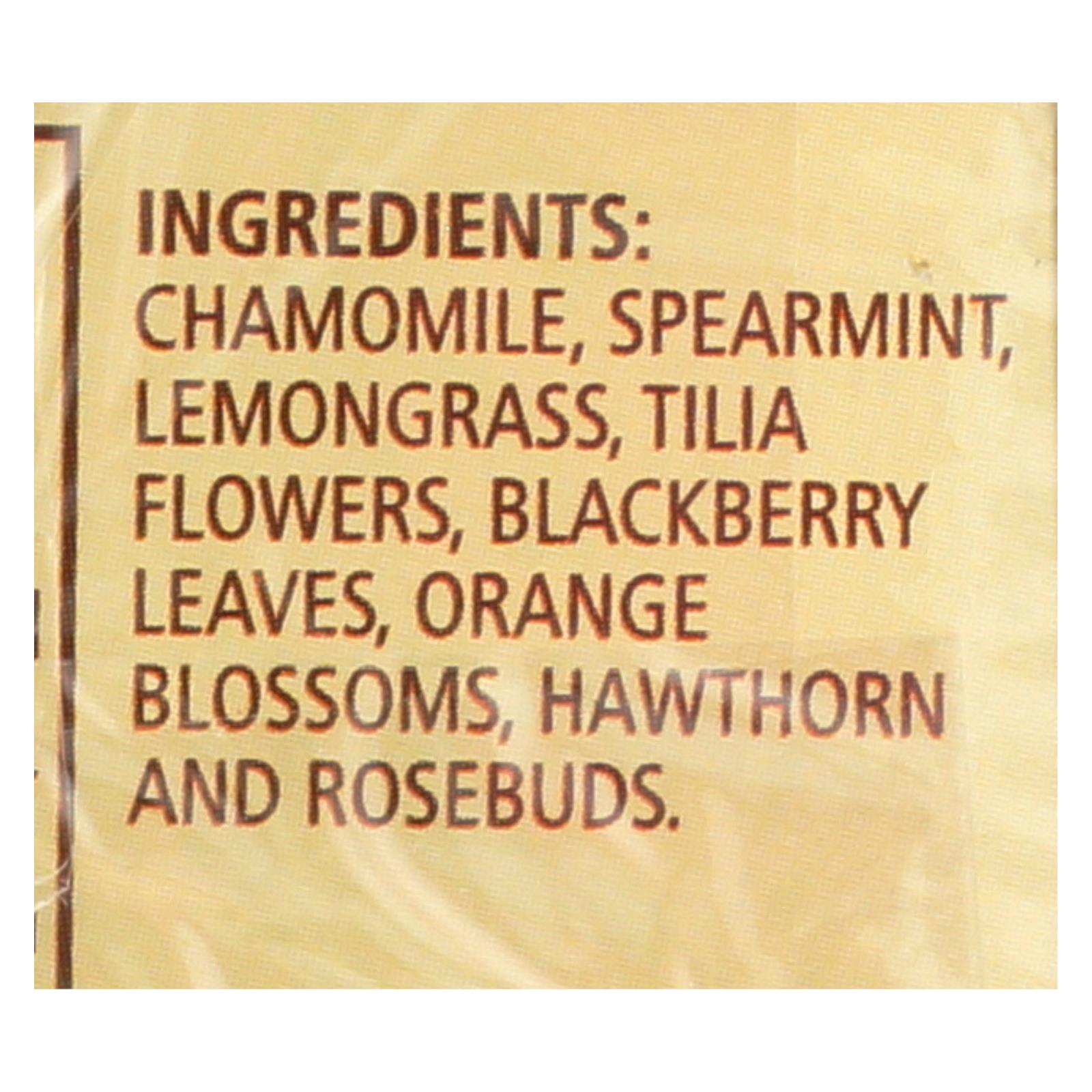 Celestial Seasonings Sleepytime Herbal Tea, Caffeine-Free (Pack of 6 - 20 Tea Bags)