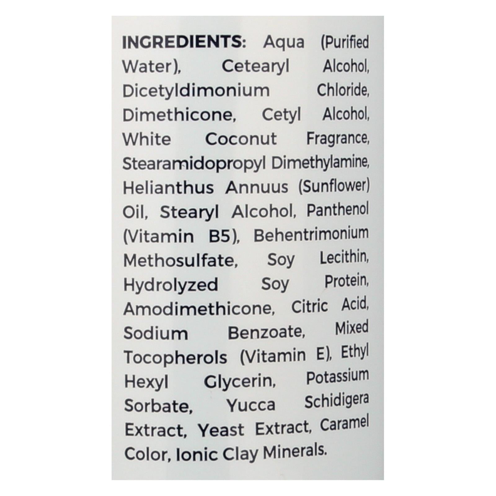 Zion Health Adama Minerals Anti-Frizz Coconut Conditioner (16 Fl Oz)
