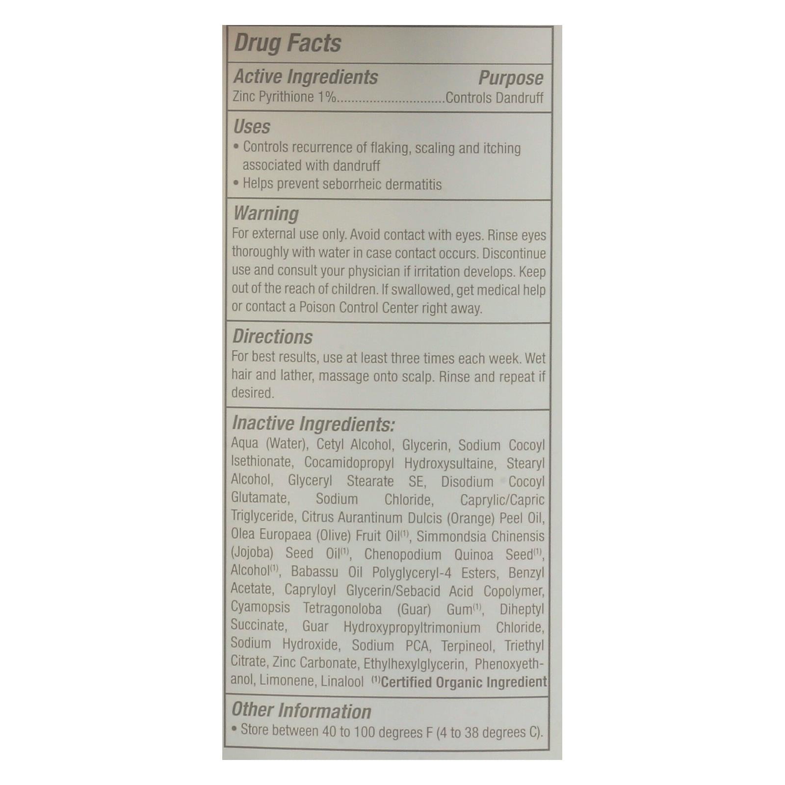 Jason Natural Products Dandruff Relief Shampoo and Conditioner (12 Oz)