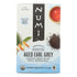 Numi Aged Earl Grey Bergamot Black Tea, 18 Tea Bags per Box (Pack of 6)