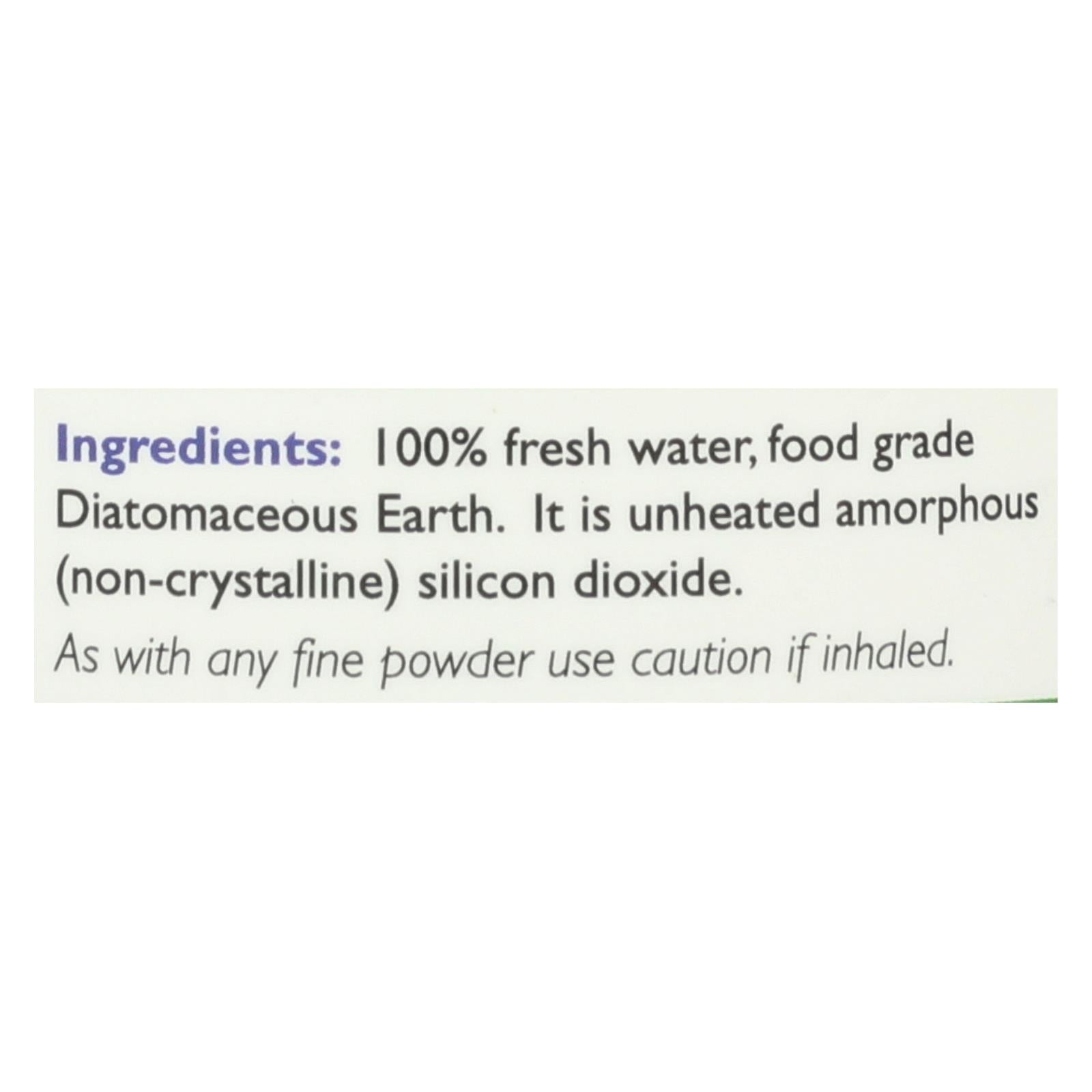 Lumino Home Food Grade Diatomaceous Earth ( 9 Oz. ) for Pets and Humans