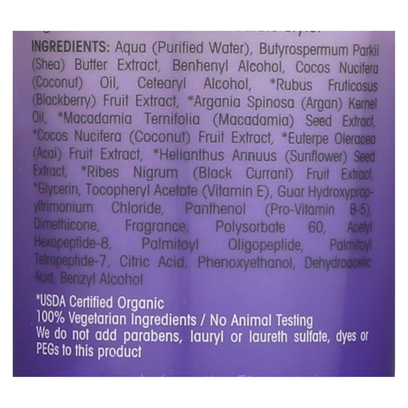 Giovanni Repairing Blackberry & Coconut Milk Intensive Hair Mask