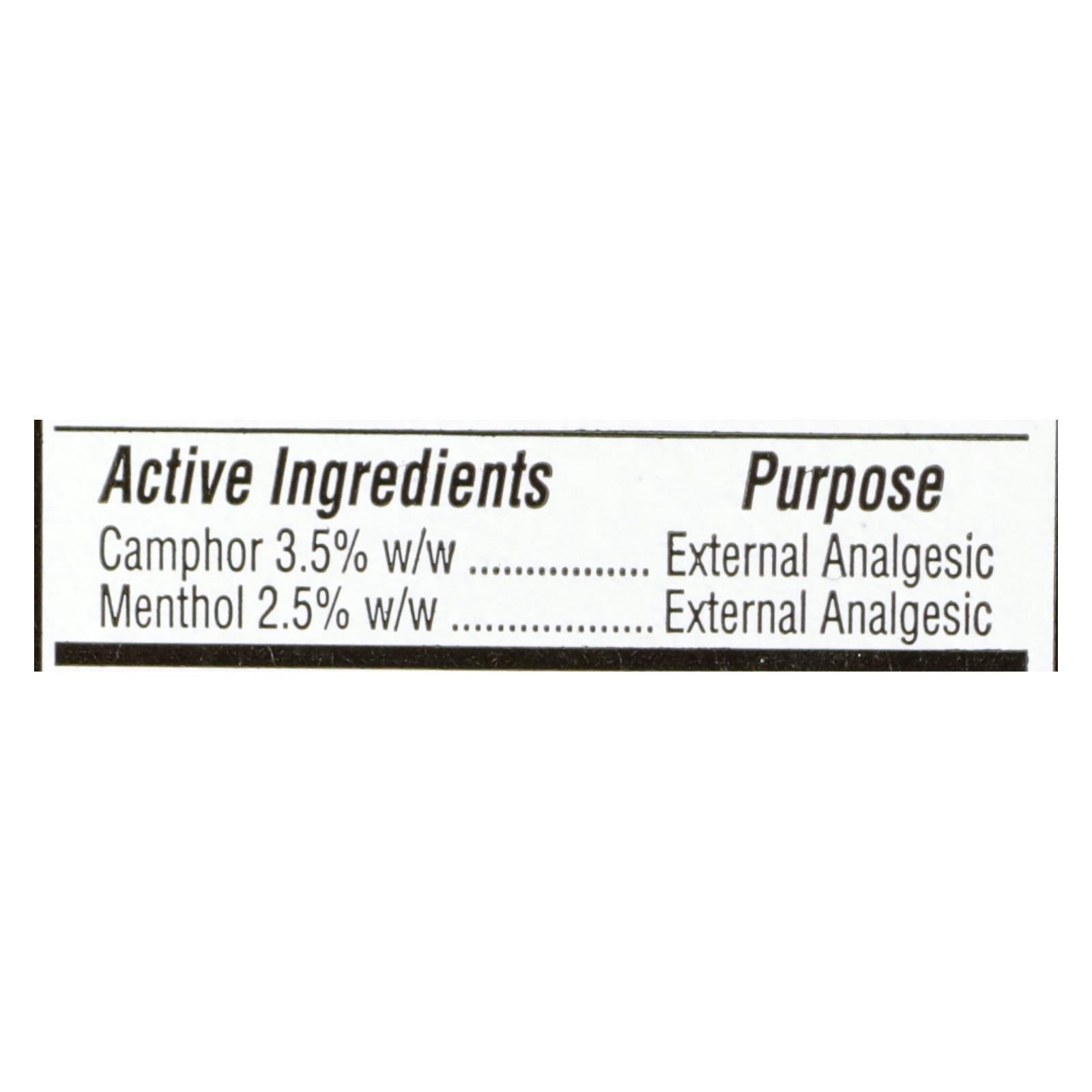 J.R. Watkins Natural Pain-Relieving Liniment Spray | Menthol & Camphor - 4 oz