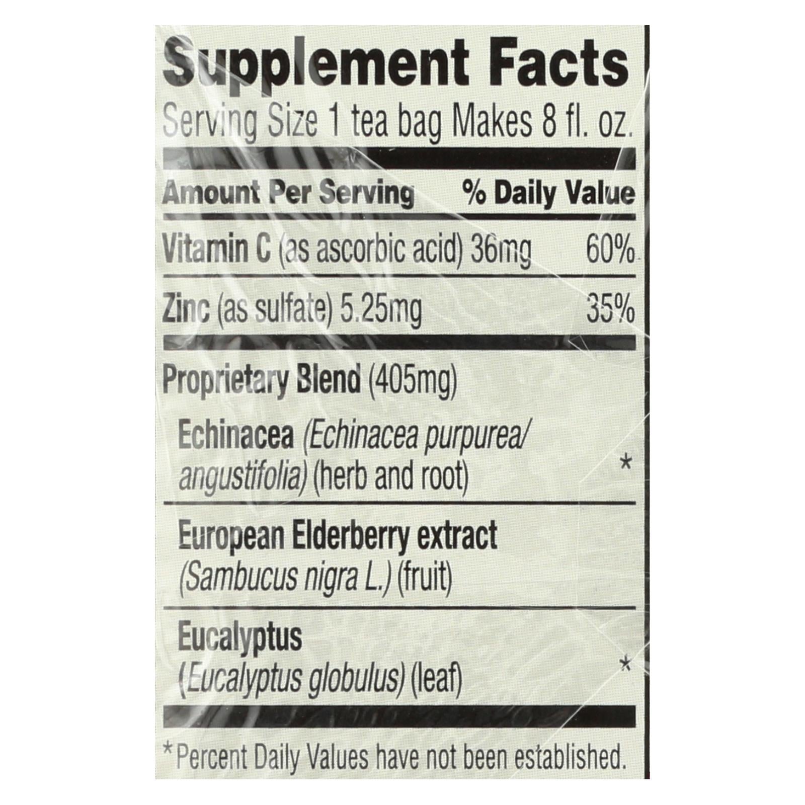 Celestial Seasonings Sleepytime Echinacea Complete Care Wellness Tea (6 Pack, 20 Tea Bags)