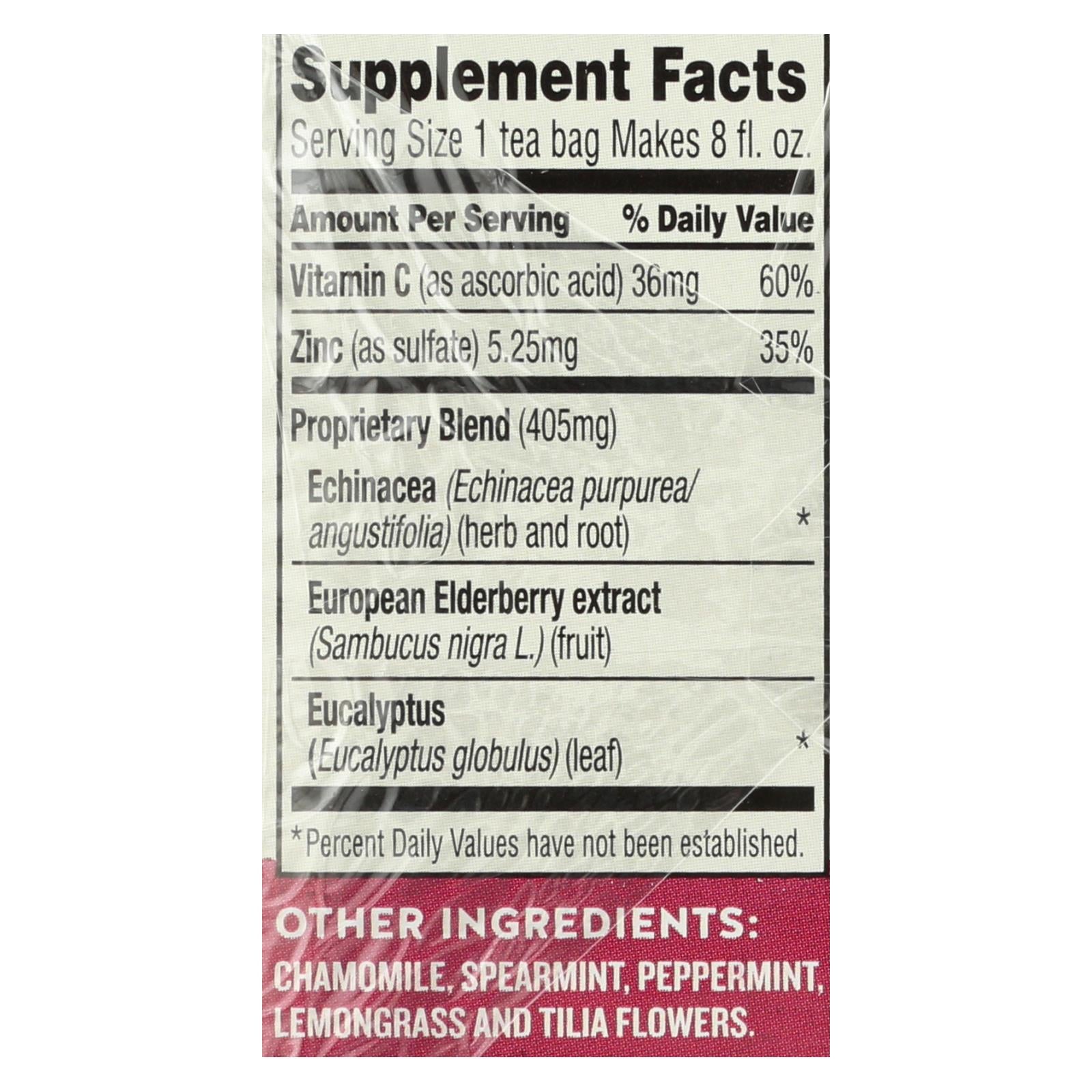 Celestial Seasonings Sleepytime Echinacea Complete Care Wellness Tea (6 Pack, 20 Tea Bags)