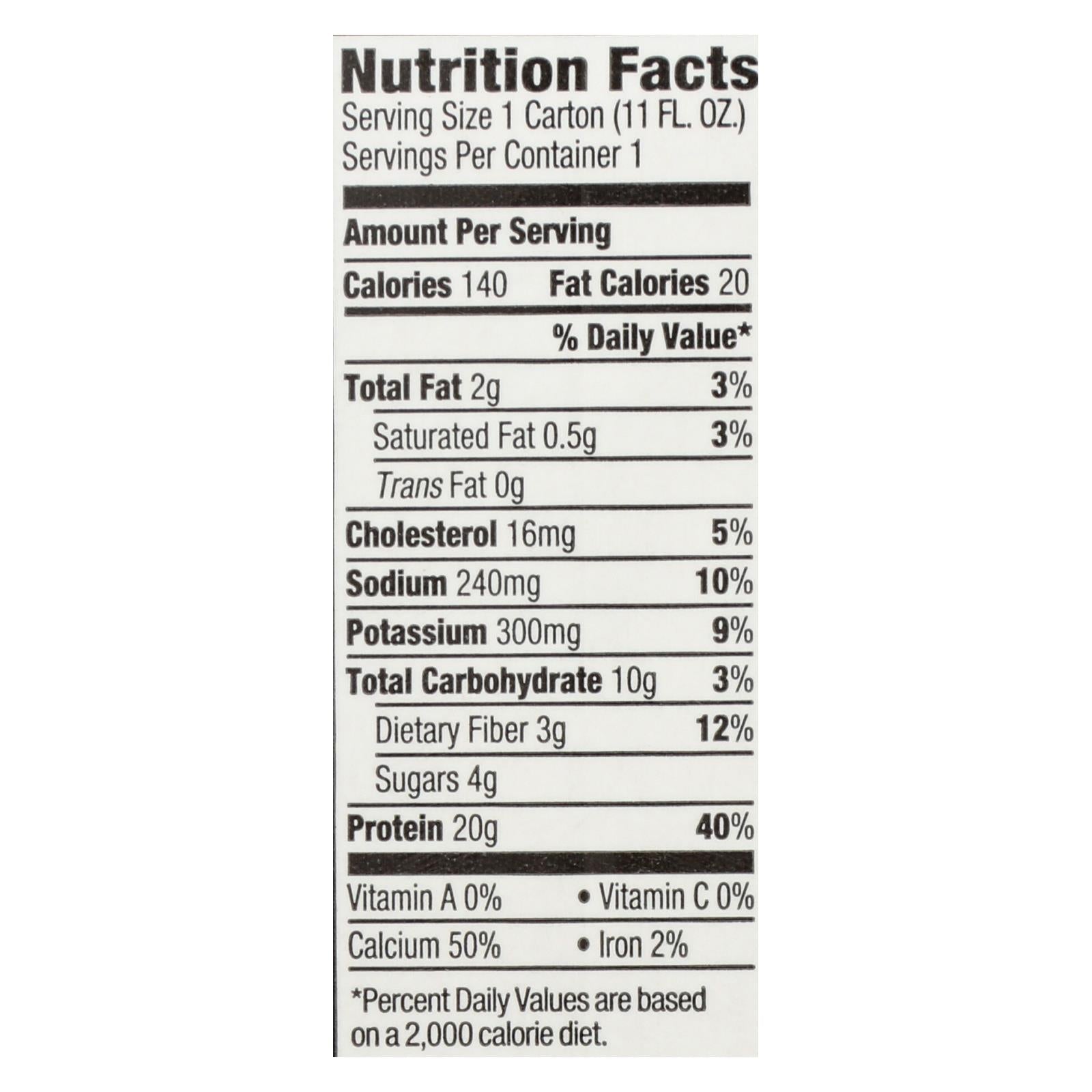 Orgain Creamy Chocolate Fudge Protein Shake 12-Pack, 11 fl oz