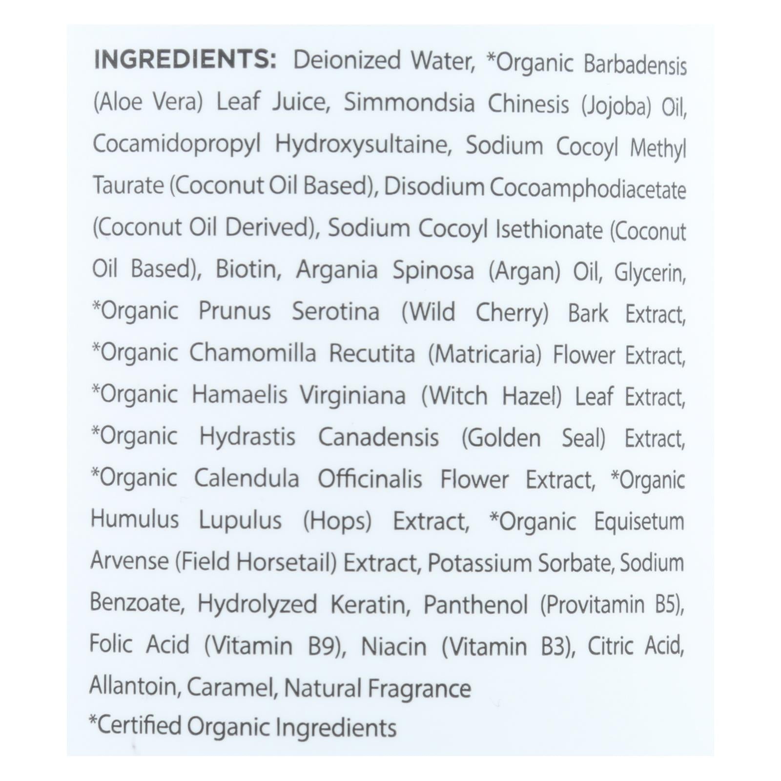 Mill Creek Botanicals Balancing Formula Jojoba Shampoo, 14 Fl. Oz.