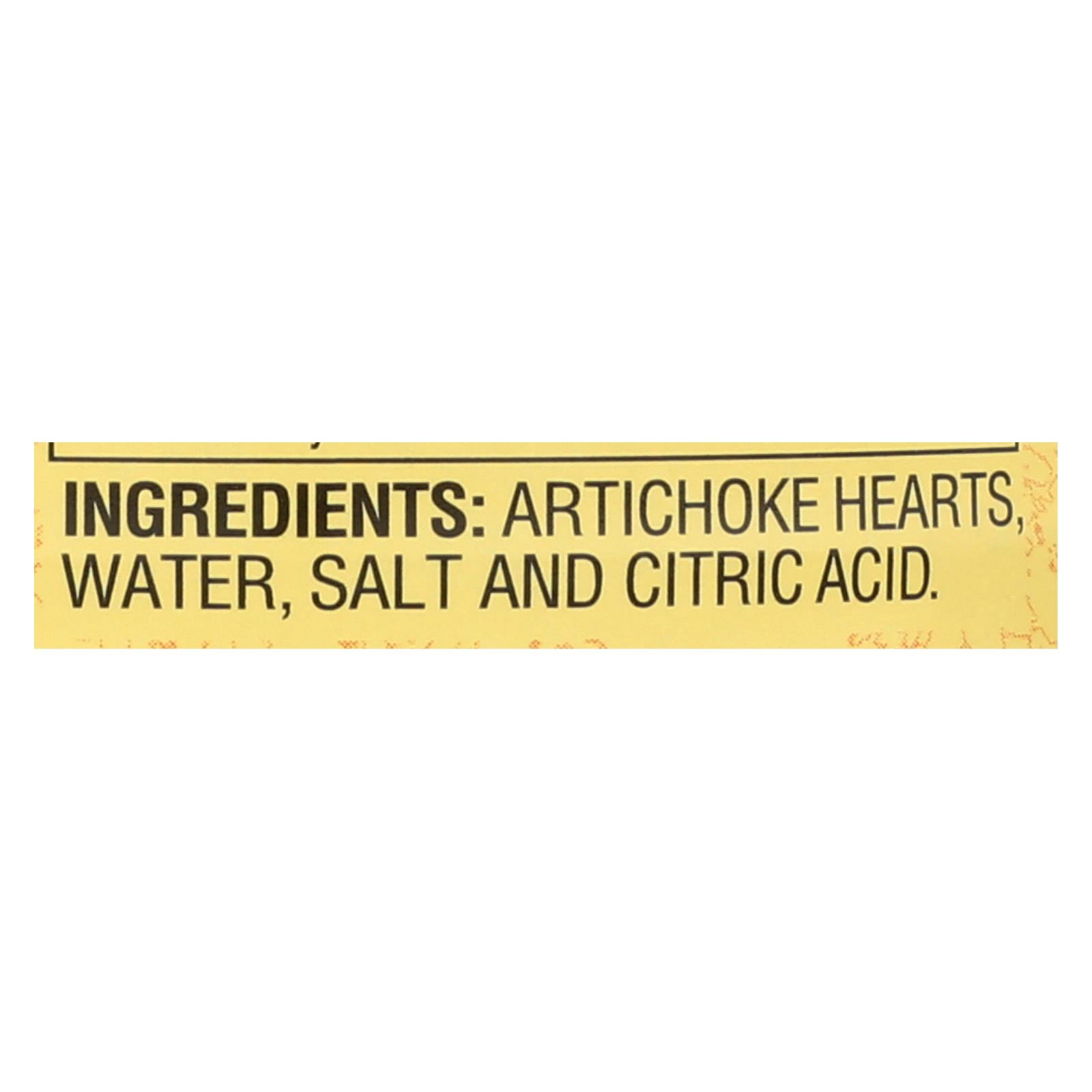 Reese Delicate Baby Artichoke Hearts, 14 oz (Pack of 12)