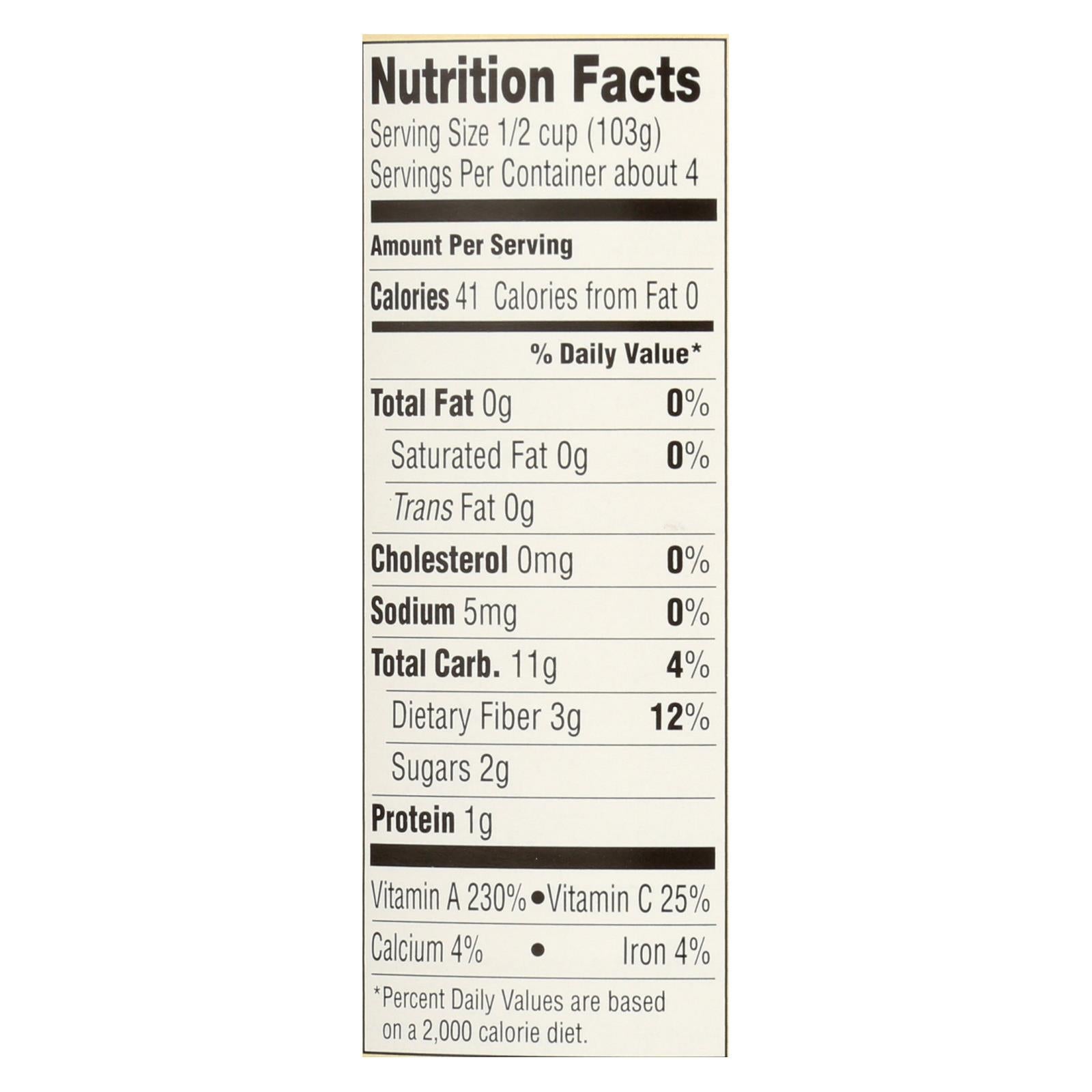 Farmer's Market Organic Butternut Squash, 15 Oz., 12-Pack
