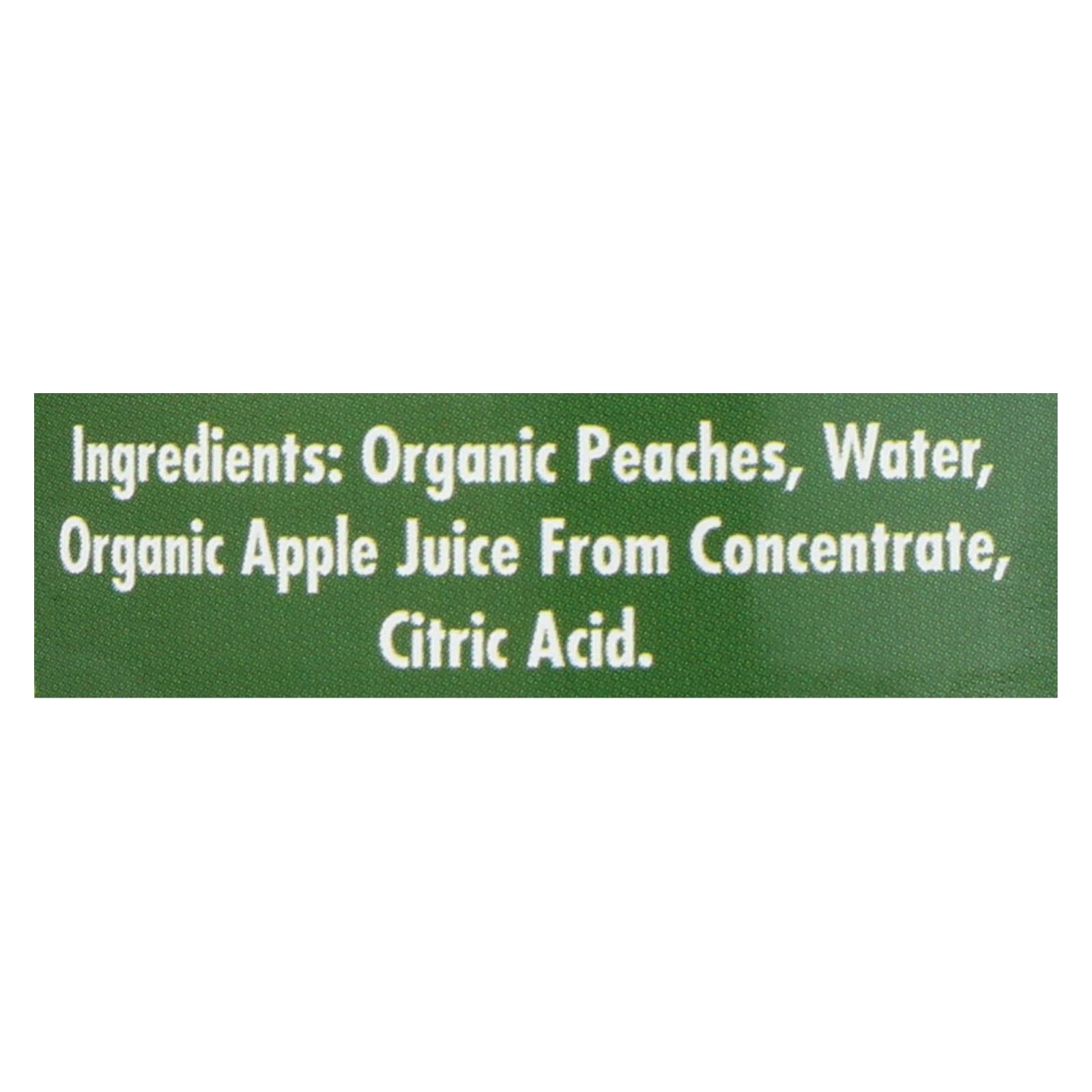 Native Forest Organic Sliced Peaches, 15 Oz (Pack of 6)