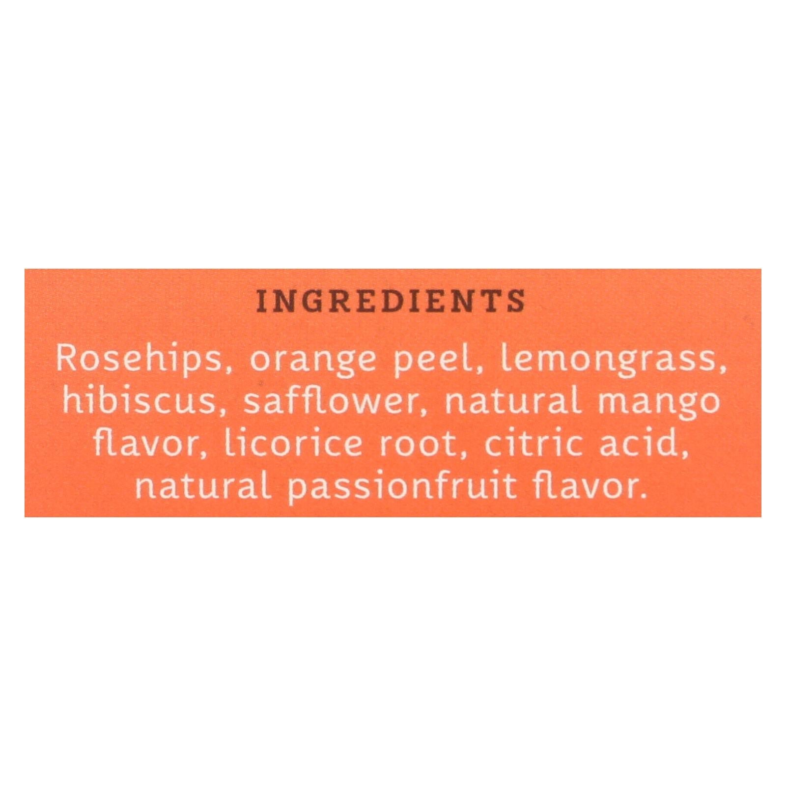 Stash Tea Passionfruit Herbal Tea - Mango, 120 Count (6 Pack)