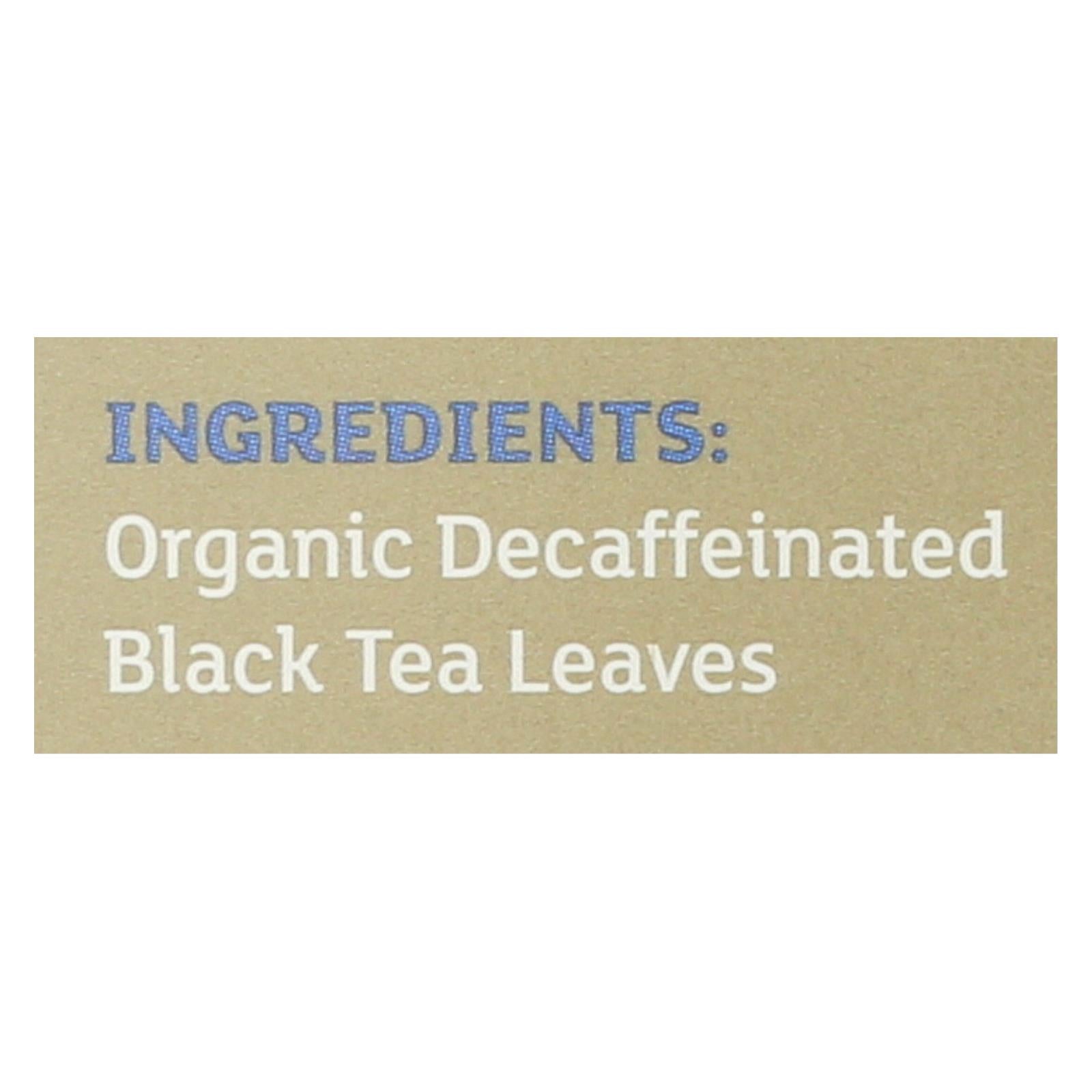 Equal Exchange Organic Black Tea English Breakfast, Pack of 6, 20-Count Box