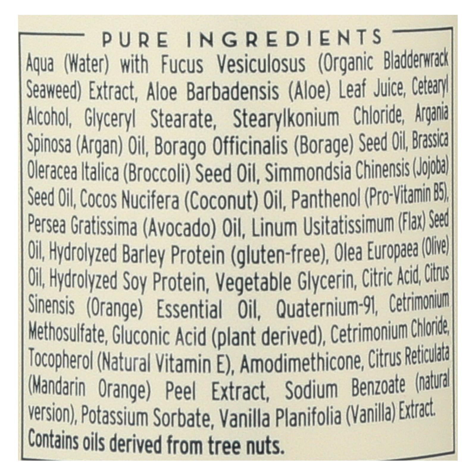 The Seaweed Bath Co Smoothing Citrus Vanilla Conditioner, 12 Fl Oz