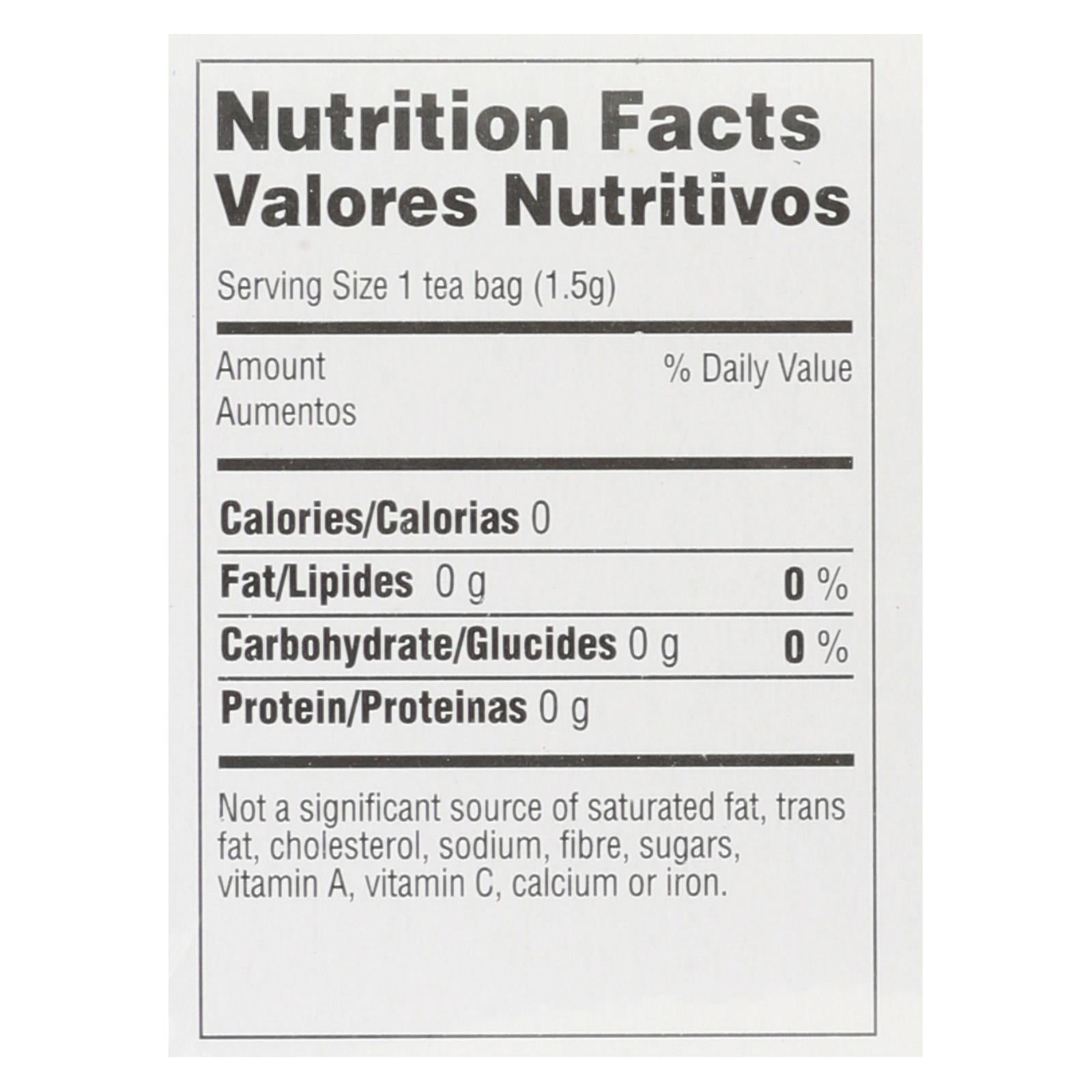 Uncle Lee's Legends of China Organic White Tea (Pack of 100 Tea Bags)