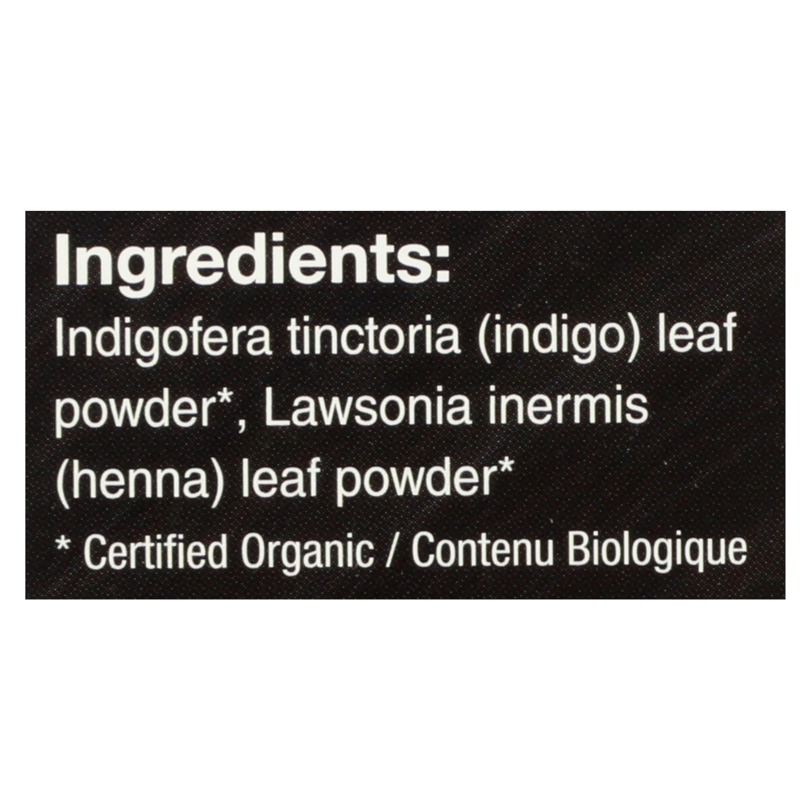 Light Mountain Organic Black Hair Color & Conditioner (4 Oz.)