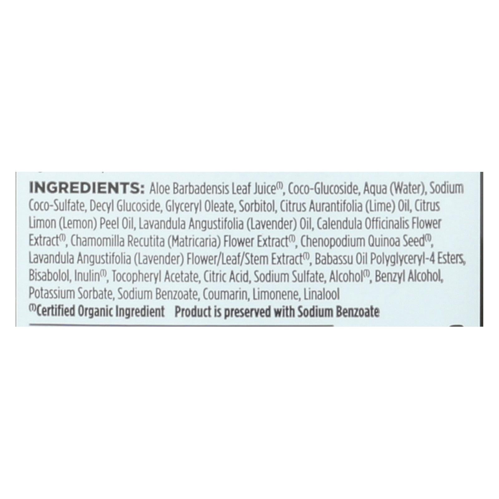 Avalon Organics Nourishing Lavender Shampoo, 11 Fl Oz