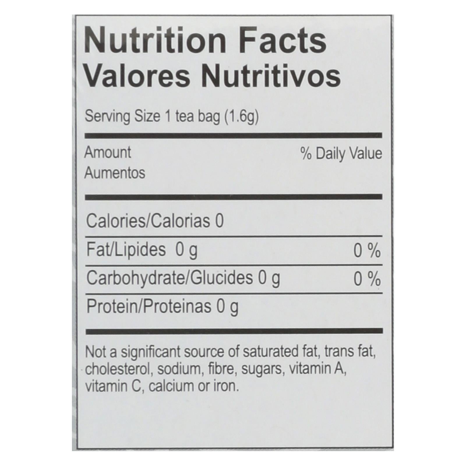 Unclee Lee's Organic Legends of China Black Tea, 100-Count Pack