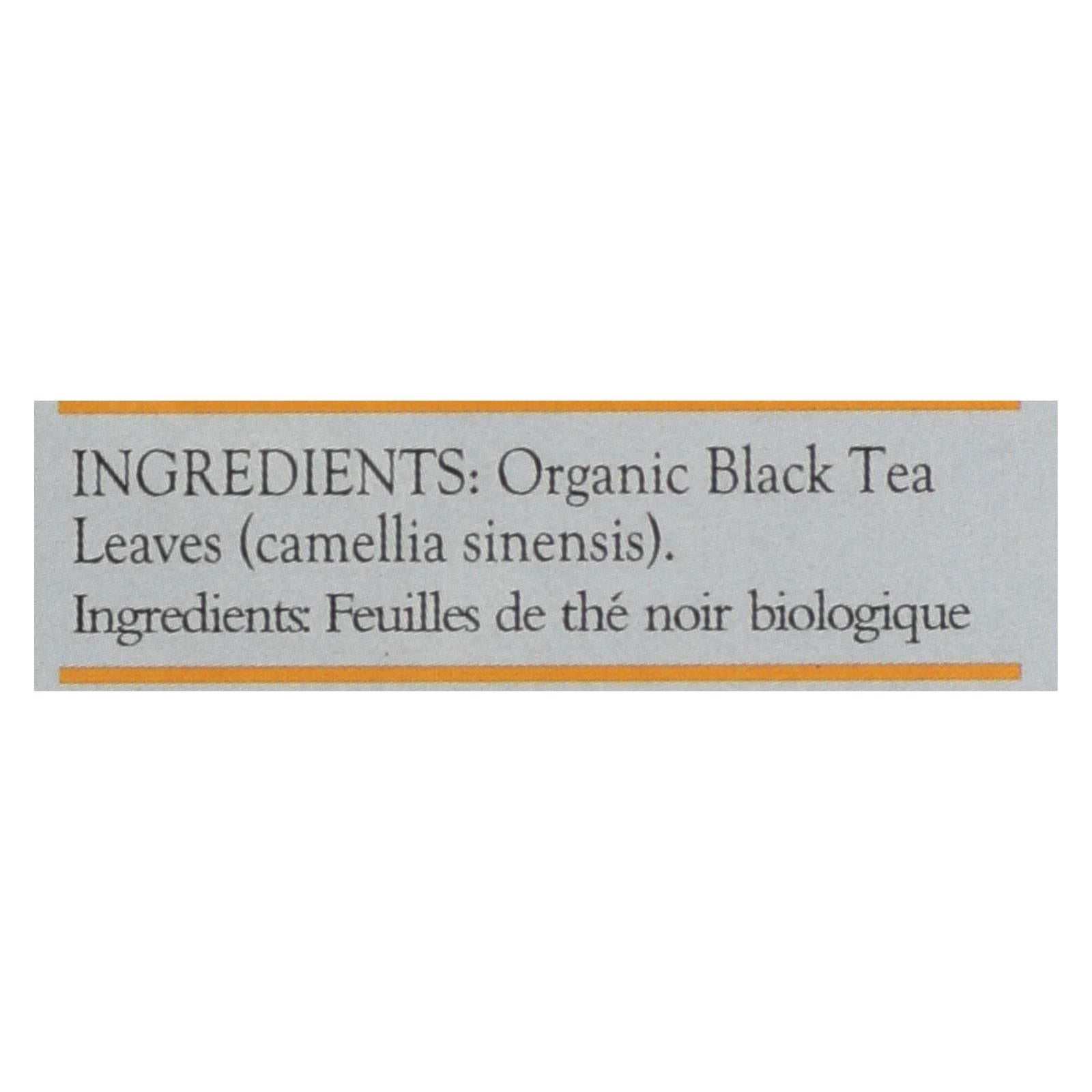 Unclee Lee's Organic Legends of China Black Tea, 100-Count Pack