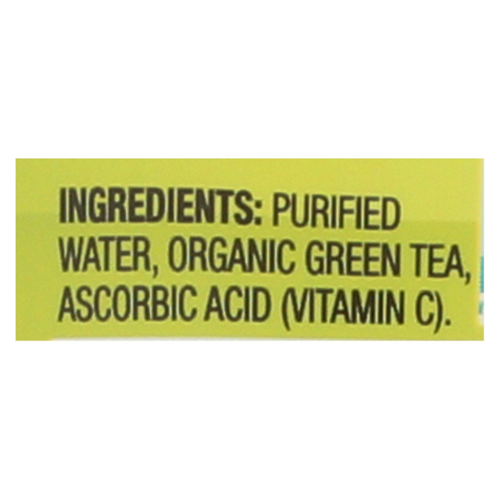 ITO EN Organic Green Tea Bottles, Pure Green, 16.9 Fl Oz (Pack of 12)