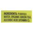ITO EN Organic Green Tea Bottles, Pure Green, 16.9 Fl Oz (Pack of 12)