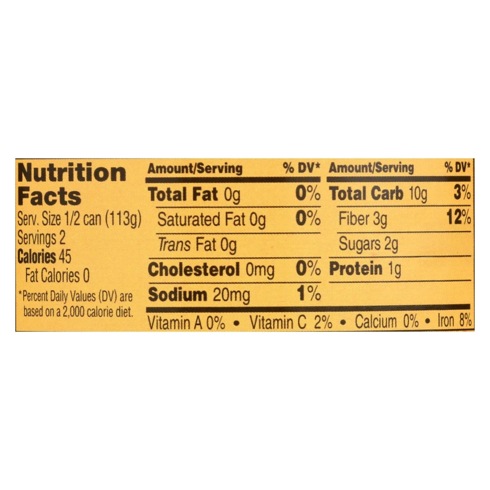 Whole Reese Water Chestnuts - (Pack of 24) - 8 Oz.