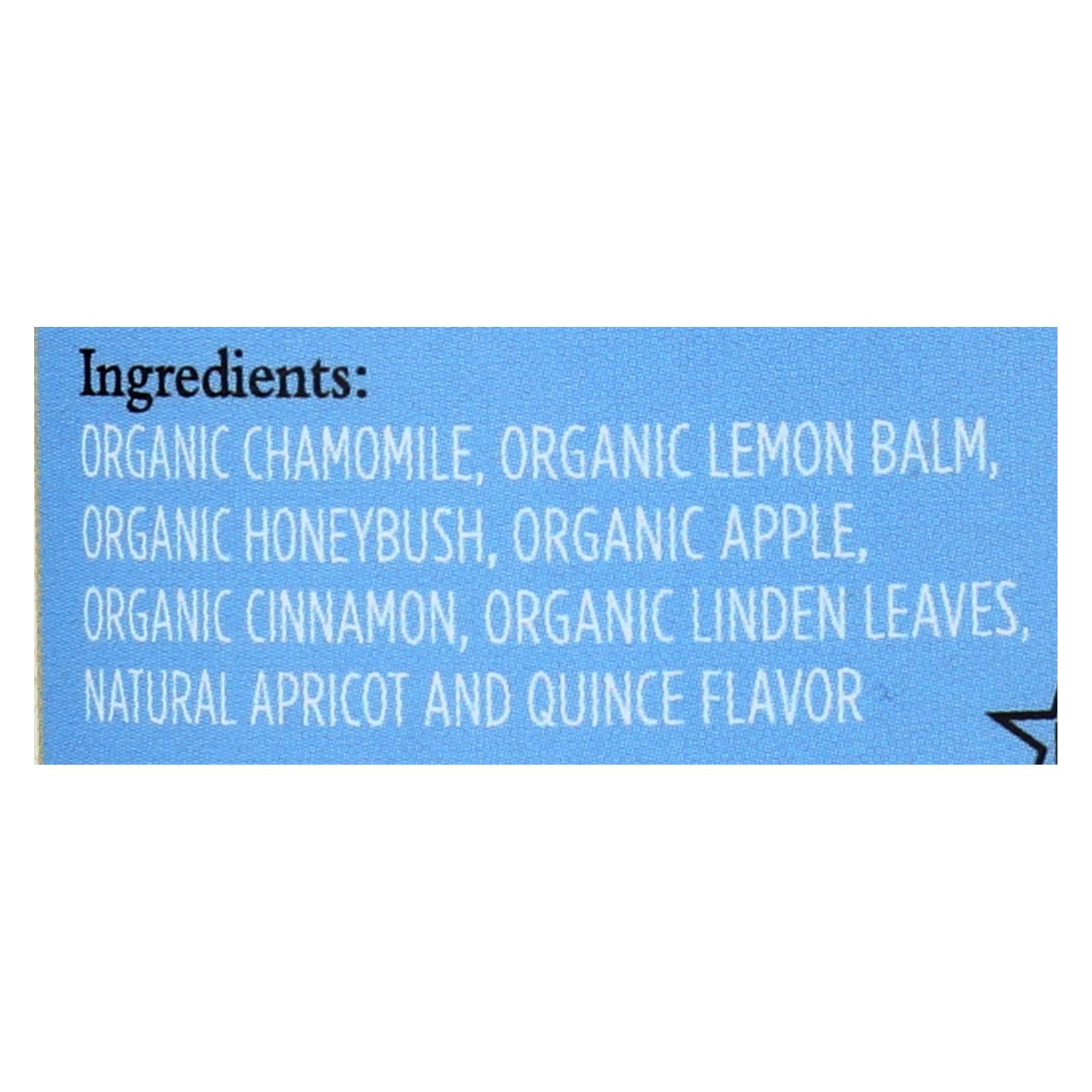 Paromi Tea: Sleep With Me - Calming Caffeine-Free Herbal Tea (Pack of 6, 15 Bags)