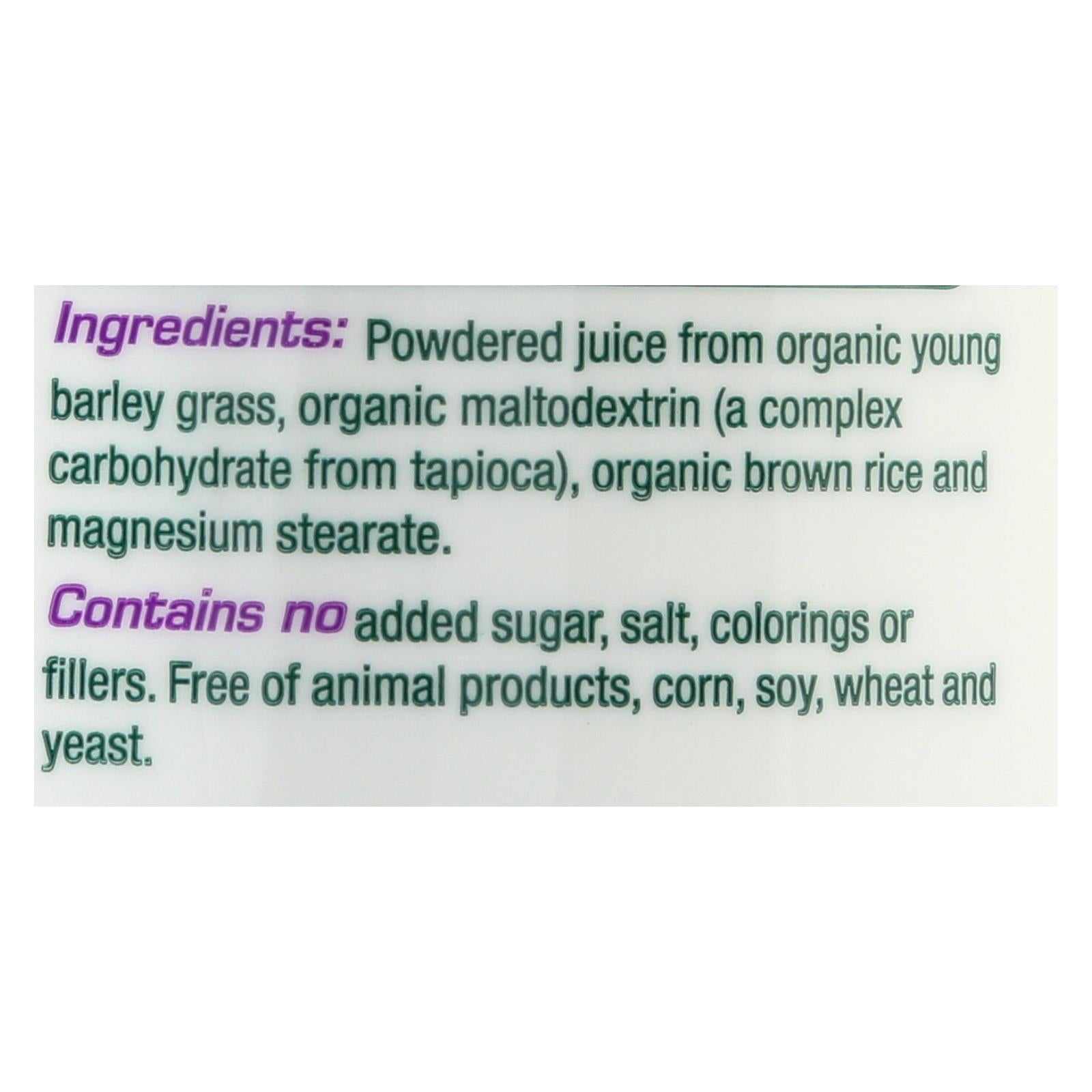 Green Foods Dr. Hagiwara Green Magma Barley Grass Juice Powder, 250 Tablets