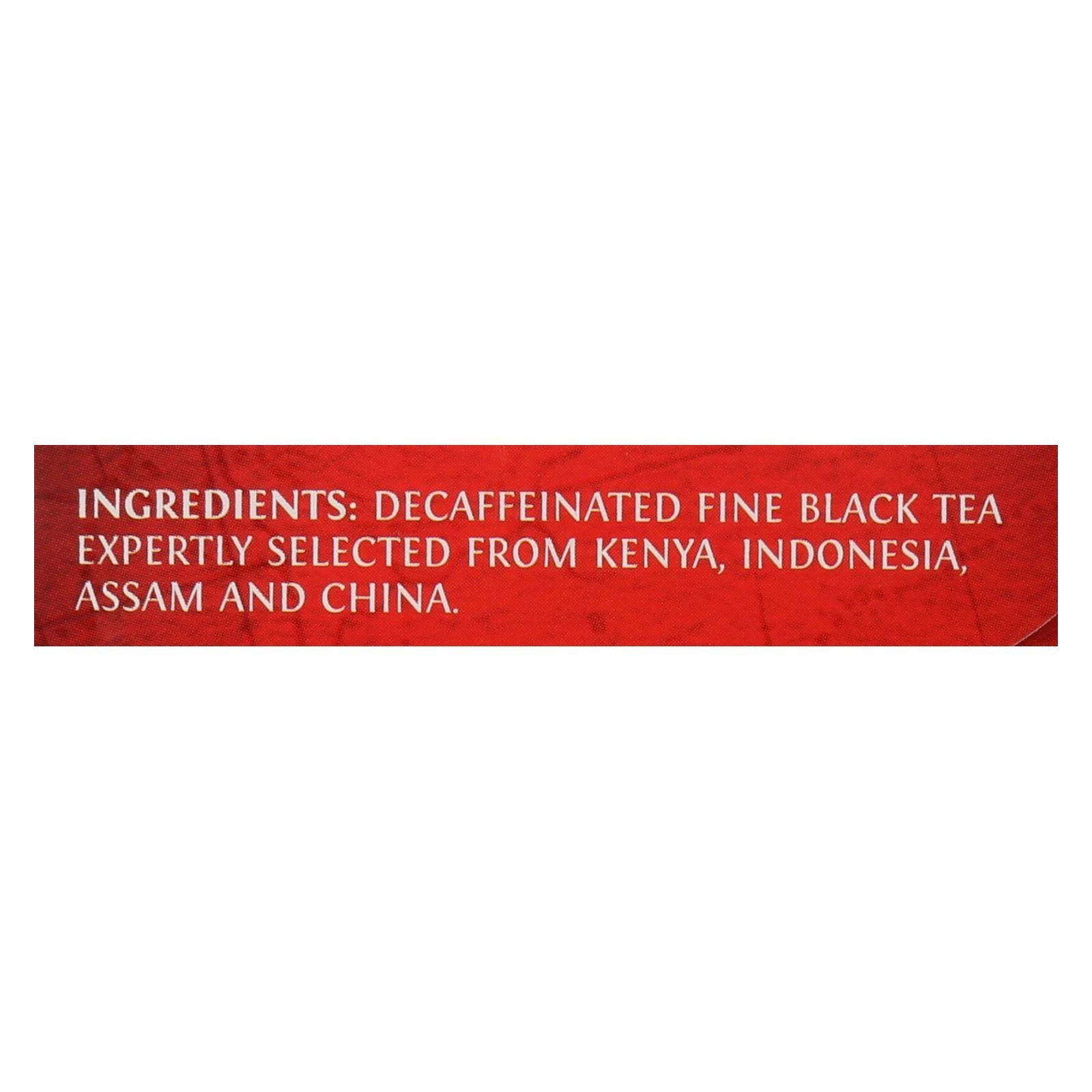 Twinings English Breakfast Decaf Tea (Pack of 6 - 20 Bags)