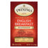 Twinings English Breakfast Decaf Tea (Pack of 6 - 20 Bags)