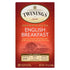 Twinings English Breakfast Black Tea, 20 Bags Per Box (Pack of 6)