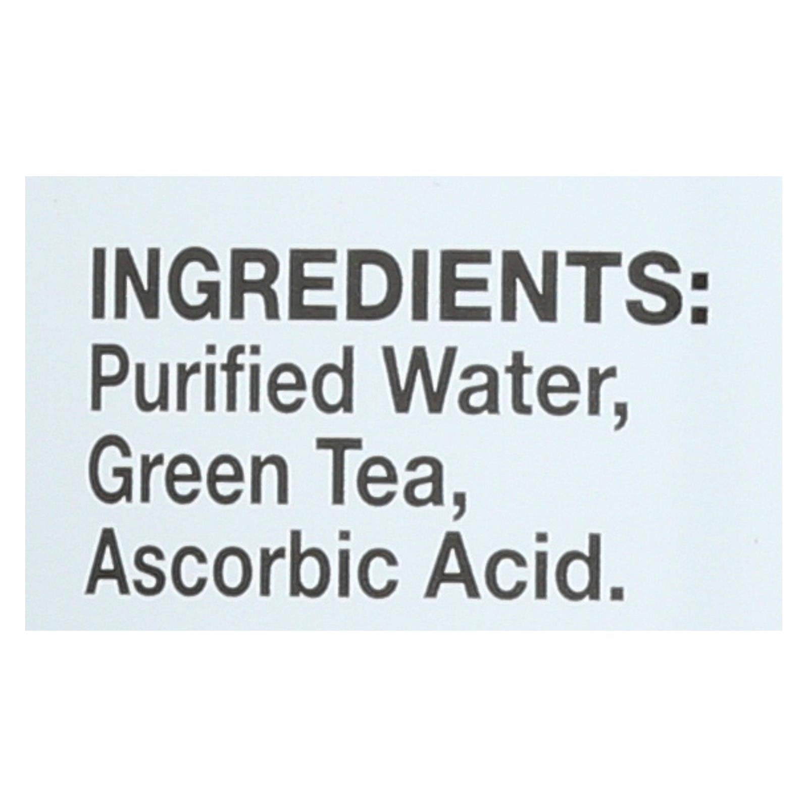 Ito En Unsweetened Japanese Green Tea Sencha Shot, 6.4 Oz Per Pack of 30
