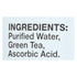 Ito En Unsweetened Japanese Green Tea Sencha Shot, 6.4 Oz Per Pack of 30