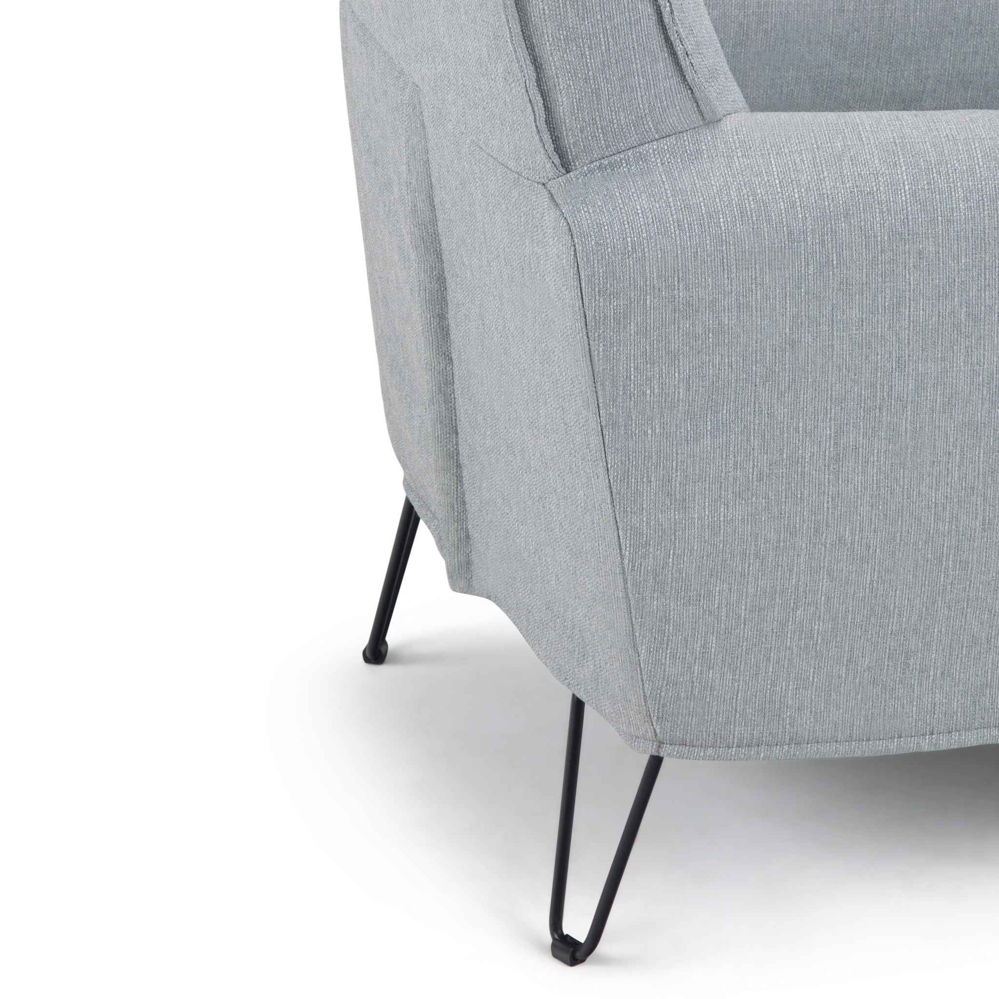 Warren - Accent Chair With Hairpin Legs