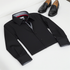 Richard Button-Up Shirt With Contrast Details // Black // Contemporary Fit (Regular)