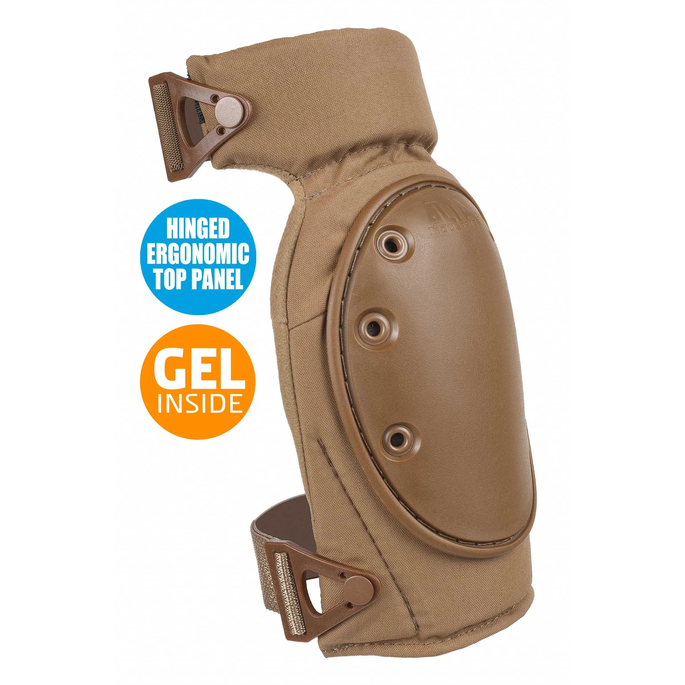 AltaCONTOUR LC Gel Knee Pads Coyote AltaLok