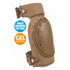 AltaCONTOUR LC Gel Knee Pads Coyote AltaLok