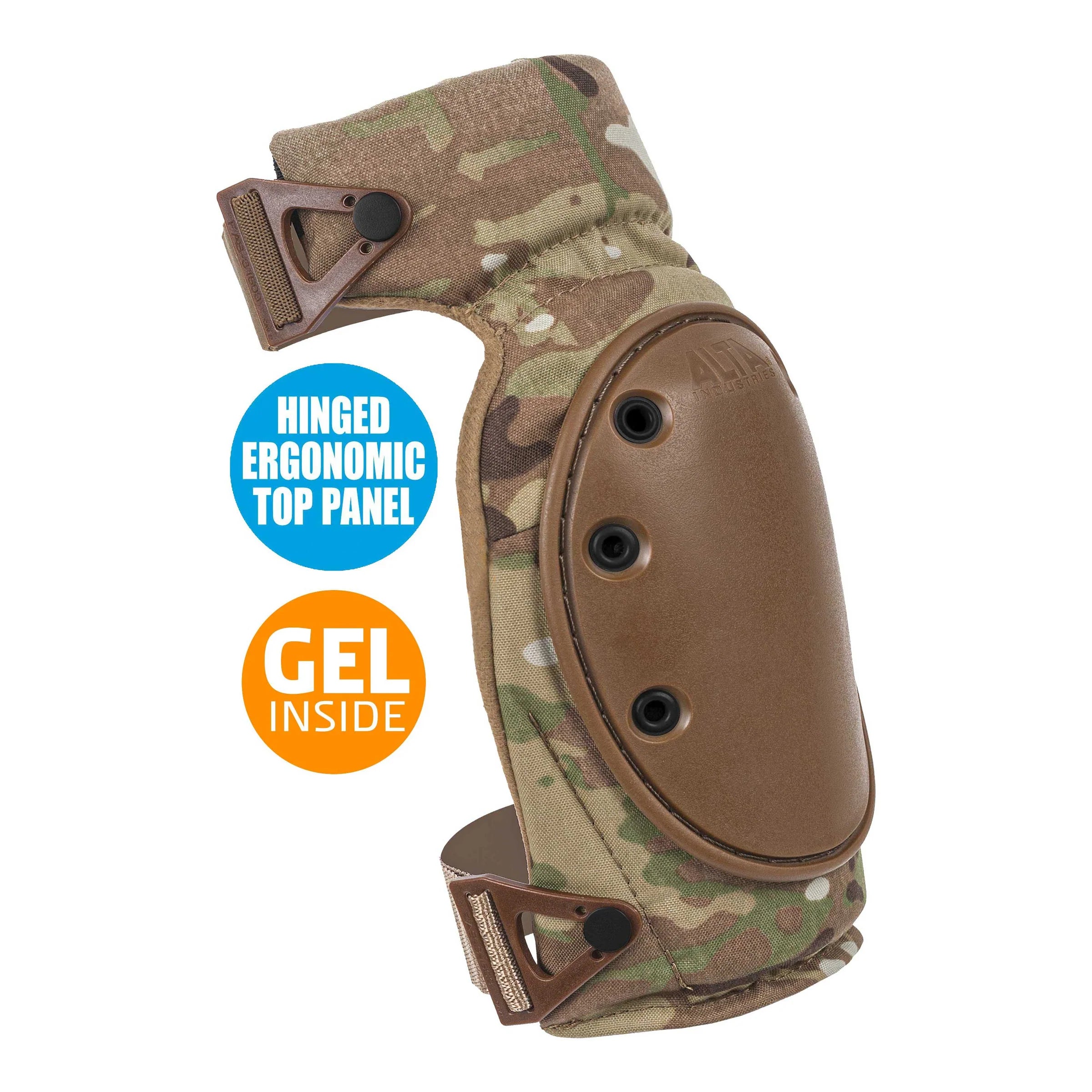 AltaCONTOUR LC Gel KP Knee Pads MultiCAM AltaLok