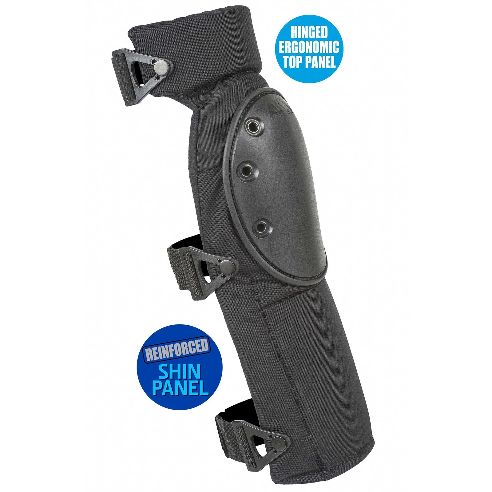 AltaCONTOUR EXT KP Black AltaLok Knee Pads