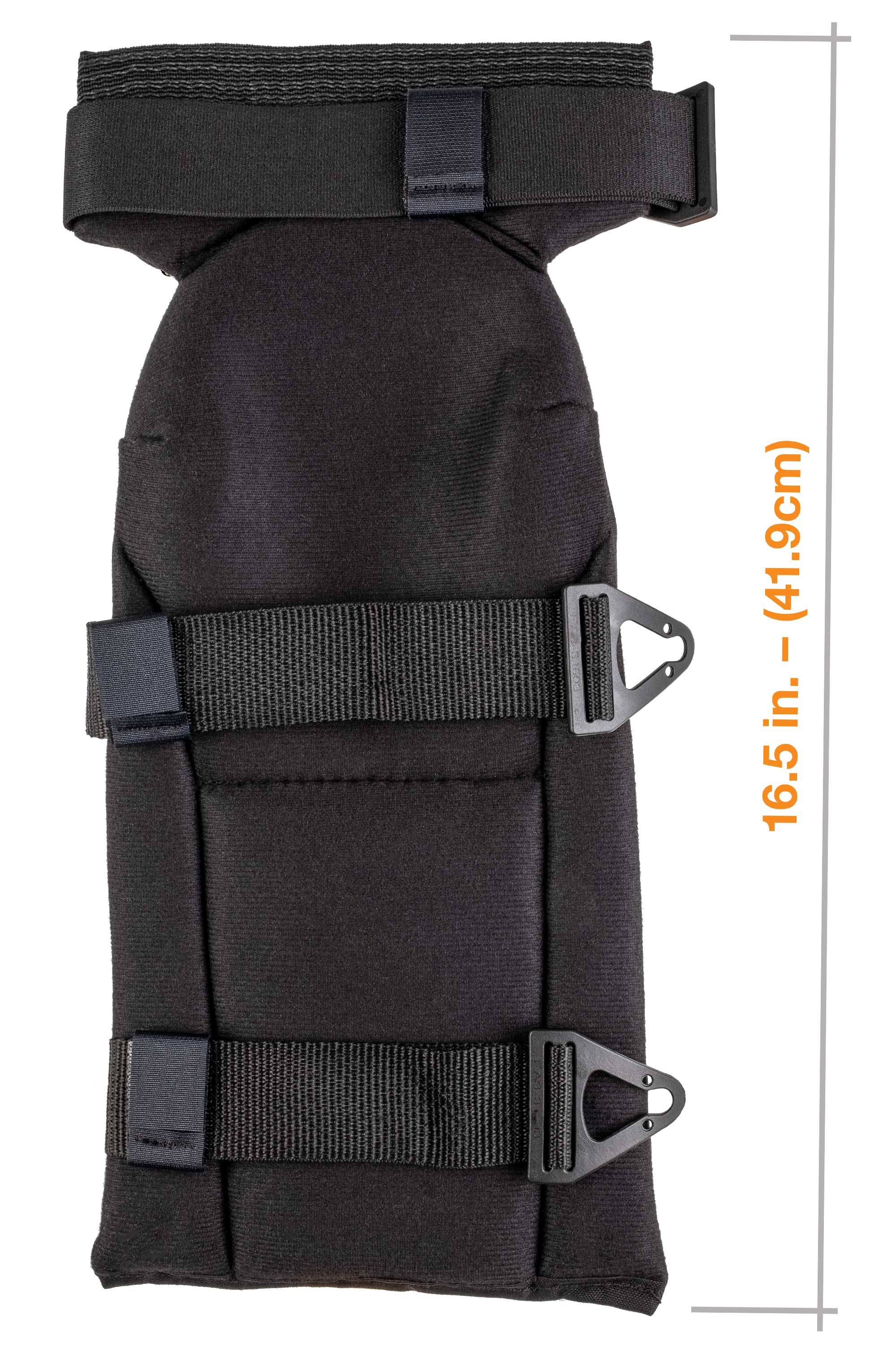 AltaCONTOUR EXT KP Black AltaLok Knee Pads