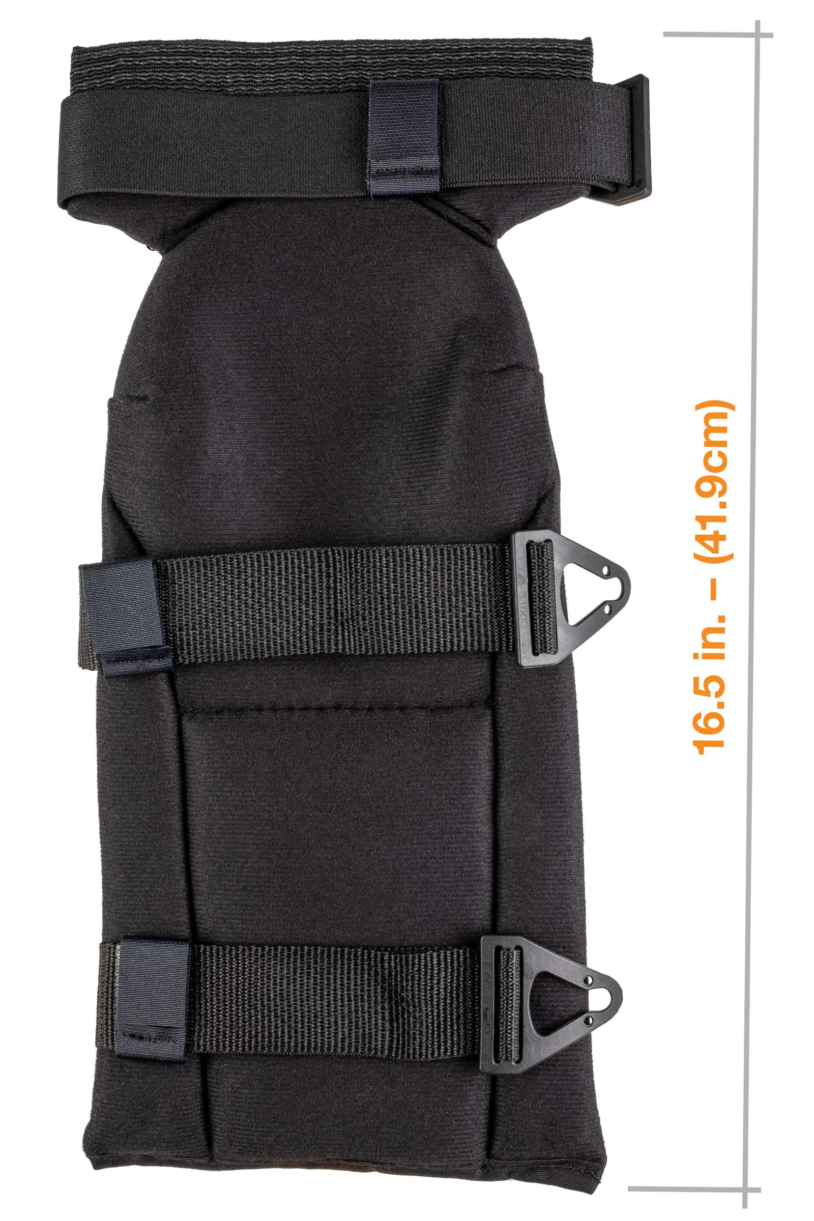 AltaCONTOUR EXT KP Black AltaLok Knee Pads